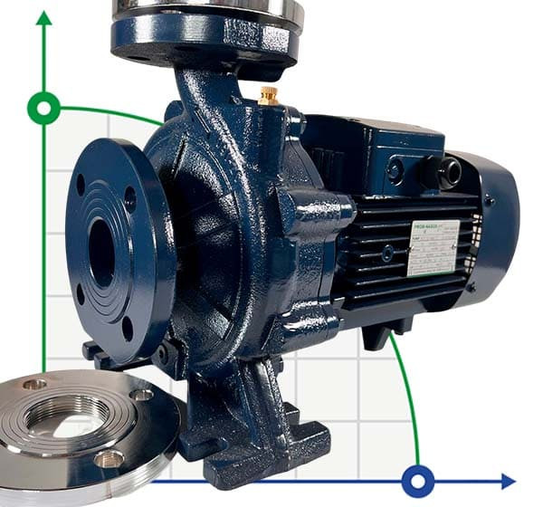 BST 80-125/11 pompa wirowa 90 m³/h do przeładunku olejów roślinnych terminal Dorohusk