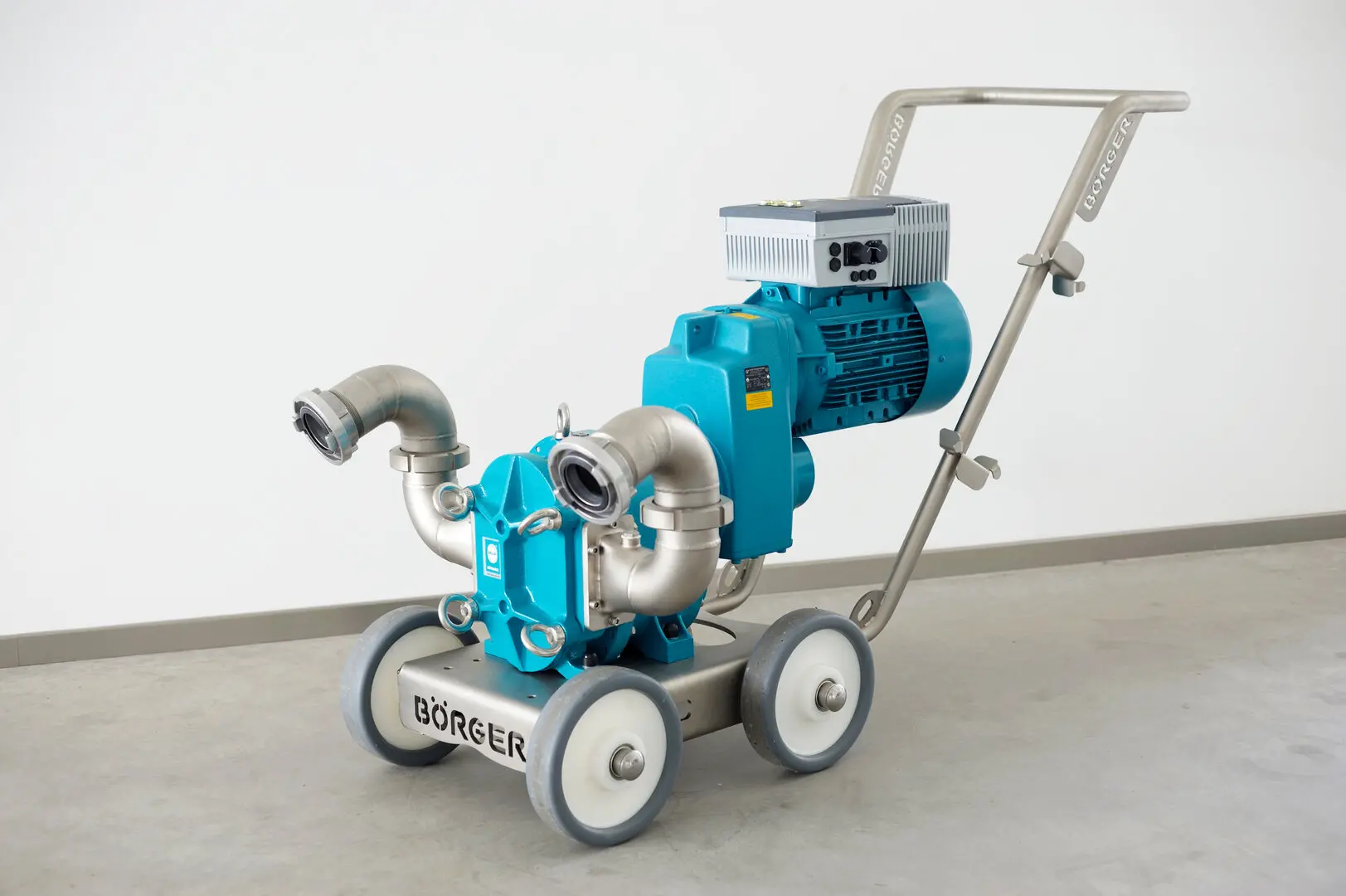 Börger pompa rotacyjna niskie temperatury oleje wysokolepkie terminal