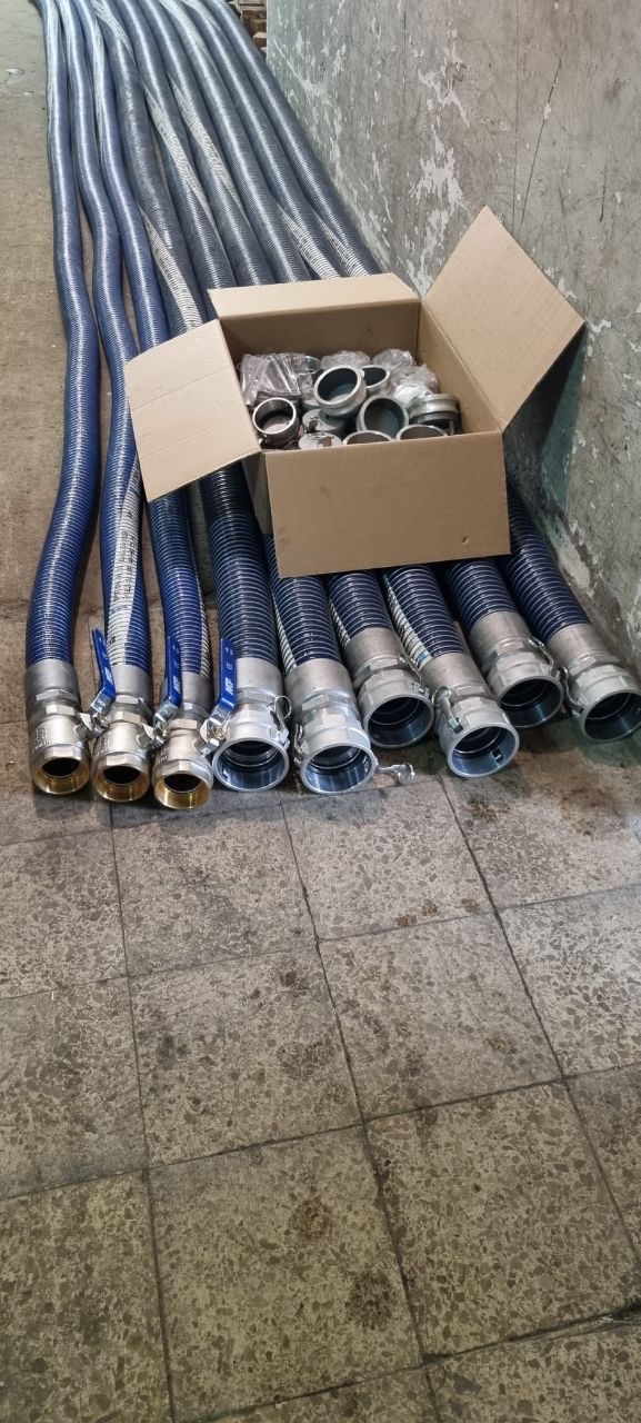 Rurociągi DN100-DN125 terminal przeładunkowy olejów